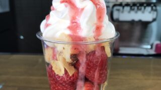 「古都華ミニパフェ」も販売いたします！