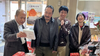 奈良テレビ「笑い飯のてくてく大喜利」収録！